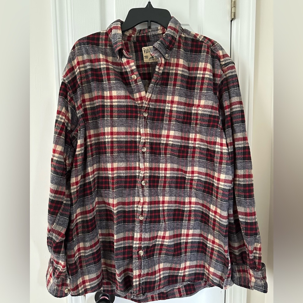 Red Head Brand Men flannel shirt